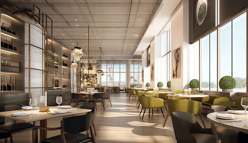 图片[23]-全球设计案例智能库_OJBKAI.COM酒店全日制餐厅Midjourney灵感图库-_设计智库－全球设计案例智能库_OJBKAI.COM-全球设计案例智能库_OJBKAI.COM设计智库