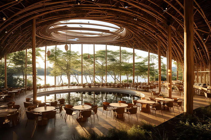 图片[5]-全球设计案例智能库_OJBKAI.COM东南亚酒店餐饮区Midjourney灵感图库-_设计智库－全球设计案例智能库_OJBKAI.COM-全球设计案例智能库_OJBKAI.COM设计智库