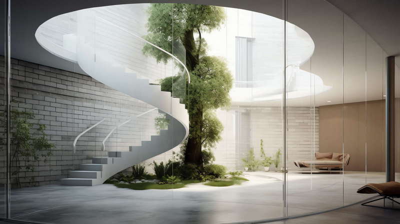 图片[23]-全球设计案例智能库_OJBKAI.COM酒店现代极简风格楼梯Midjourney灵感图库-_设计智库－全球设计案例智能库_OJBKAI.COM-全球设计案例智能库_OJBKAI.COM设计智库