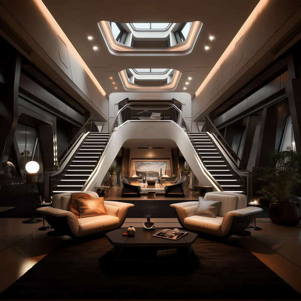 图片[5]-全球设计案例智能库_OJBKAI.COM酒店现代风格奢华楼梯Midjourney灵感图库-_设计智库－全球设计案例智能库_OJBKAI.COM-全球设计案例智能库_OJBKAI.COM设计智库