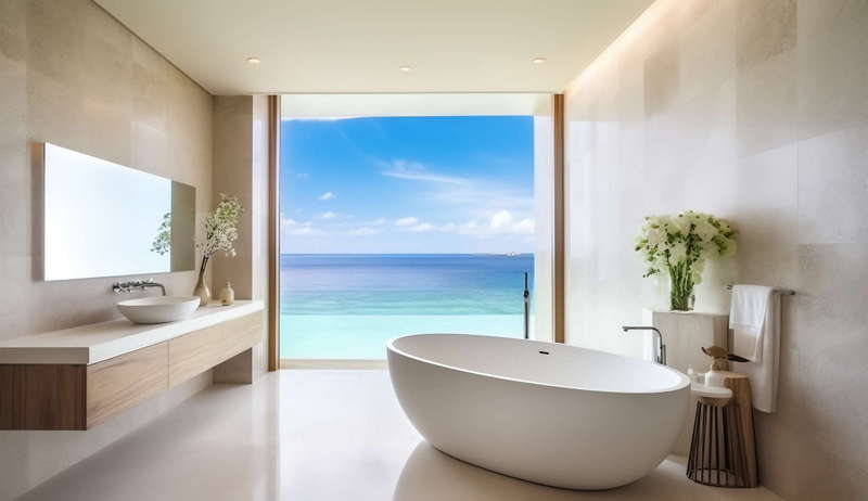 图片[5]-全球设计案例智能库_OJBKAI.COM酒店客房卫生间Midjourney灵感图库-_设计智库－全球设计案例智能库_OJBKAI.COM-全球设计案例智能库_OJBKAI.COM设计智库