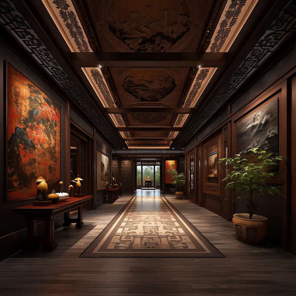图片[24]-全球设计案例智能库_OJBKAI.COM中式酒店大堂Midjourney灵感图库-_设计智库－全球设计案例智能库_OJBKAI.COM-全球设计案例智能库_OJBKAI.COM设计智库