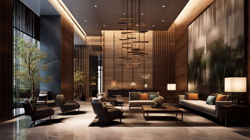 图片[14]-全球设计案例智能库_OJBKAI.COM新中式酒店大堂Midjourney灵感图库-_设计智库－全球设计案例智能库_OJBKAI.COM-全球设计案例智能库_OJBKAI.COM设计智库