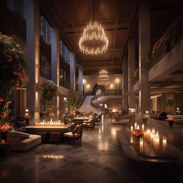 图片[35]-全球设计案例智能库_OJBKAI.COM现代酒店大堂Midjourney灵感图库-_设计智库－全球设计案例智能库_OJBKAI.COM-全球设计案例智能库_OJBKAI.COM设计智库