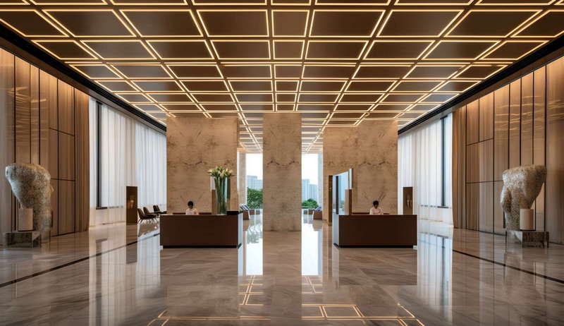 图片[14]-全球设计案例智能库_OJBKAI.COM低调奢华酒店大堂Midjourney灵感图库-_设计智库－全球设计案例智能库_OJBKAI.COM-全球设计案例智能库_OJBKAI.COM设计智库