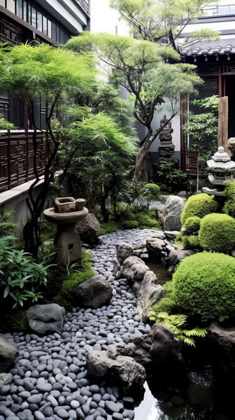 图片[9]-全球设计案例智能库_OJBKAI.COM新中式庭院景观Midjourney灵感图库-_设计智库－全球设计案例智能库_OJBKAI.COM-全球设计案例智能库_OJBKAI.COM设计智库