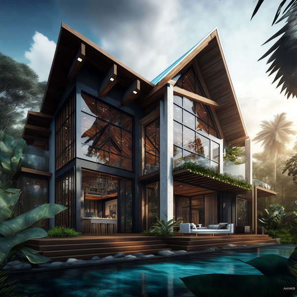 图片[14]-全球设计案例智能库_OJBKAI.COM山水森林别墅Midjourney灵感图库-_设计智库－全球设计案例智能库_OJBKAI.COM-全球设计案例智能库_OJBKAI.COM设计智库