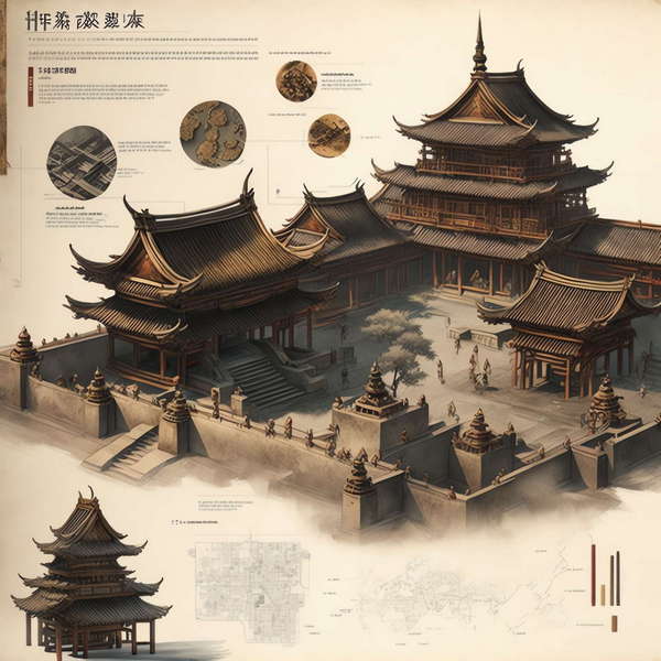 图片[23]-全球设计案例智能库_OJBKAI.COM中式古建筑效果图Midjourney灵感图库-_设计智库－全球设计案例智能库_OJBKAI.COM-全球设计案例智能库_OJBKAI.COM设计智库