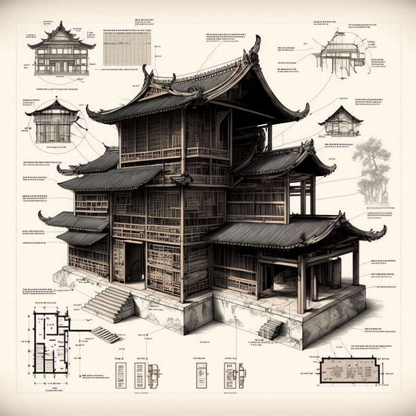图片[5]-全球设计案例智能库_OJBKAI.COM古建筑透视图Midjourney灵感图库-_设计智库－全球设计案例智能库_OJBKAI.COM-全球设计案例智能库_OJBKAI.COM设计智库
