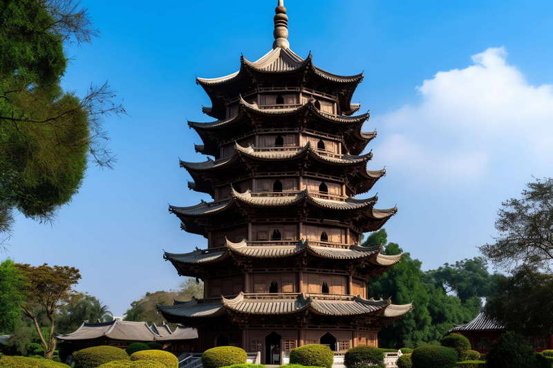 图片[14]-全球设计案例智能库_OJBKAI.COM古建筑寺庙Midjourney灵感图库-_设计智库－全球设计案例智能库_OJBKAI.COM-全球设计案例智能库_OJBKAI.COM设计智库