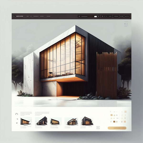 图片[23]-全球设计案例智能库_OJBKAI.COM住宅建筑图Midjourney灵感图库-_设计智库－全球设计案例智能库_OJBKAI.COM-全球设计案例智能库_OJBKAI.COM设计智库