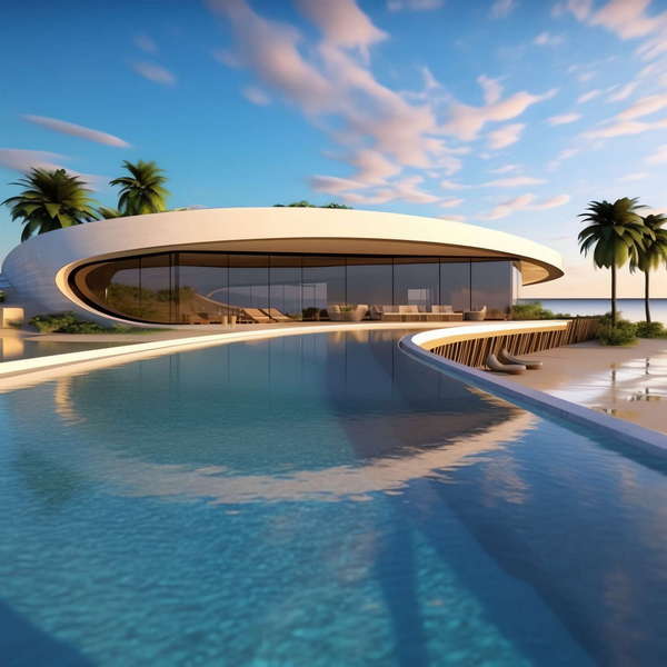 图片[23]-全球设计案例智能库_OJBKAI.COM泳池别墅外观未来科技感Midjourney灵感图库-_设计智库－全球设计案例智能库_OJBKAI.COM-全球设计案例智能库_OJBKAI.COM设计智库