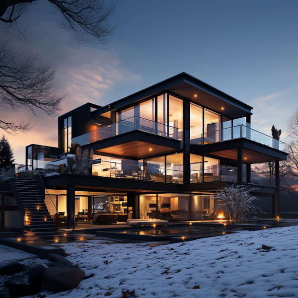 图片[33]-全球设计案例智能库_OJBKAI.COM现代风格别墅外观Midjourney灵感图库-_设计智库－全球设计案例智能库_OJBKAI.COM-全球设计案例智能库_OJBKAI.COM设计智库