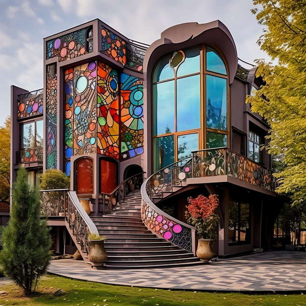 图片[16]-全球设计案例智能库_OJBKAI.COM潮流别墅Midjourney灵感图库-_设计智库－全球设计案例智能库_OJBKAI.COM-全球设计案例智能库_OJBKAI.COM设计智库