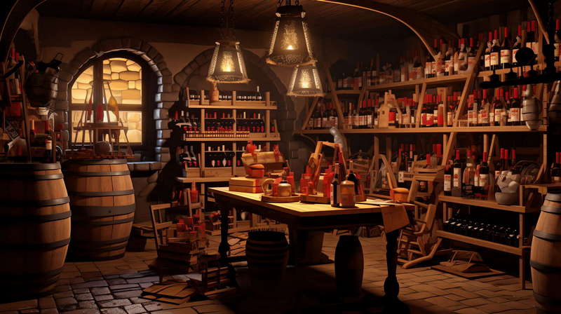 图片[6]-全球设计案例智能库_OJBKAI.COM酒窖Midjourney灵感图库-_设计智库－全球设计案例智能库_OJBKAI.COM-全球设计案例智能库_OJBKAI.COM设计智库