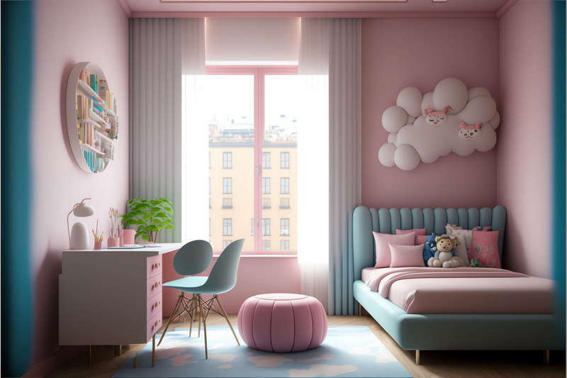 图片[24]-全球设计案例智能库_OJBKAI.COM色彩童趣女孩房2_Midjourney灵感图库-设计智库－全球设计案例智能库_OJBKAI.COM-全球设计案例智能库_OJBKAI.COM设计智库
