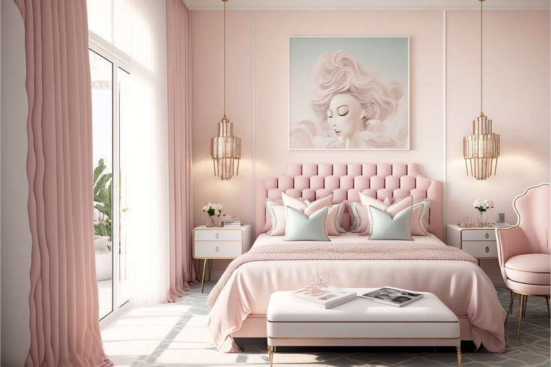 图片[14]-全球设计案例智能库_OJBKAI.COM色彩女孩房1_Midjourney灵感图库-设计智库－全球设计案例智能库_OJBKAI.COM-全球设计案例智能库_OJBKAI.COM设计智库