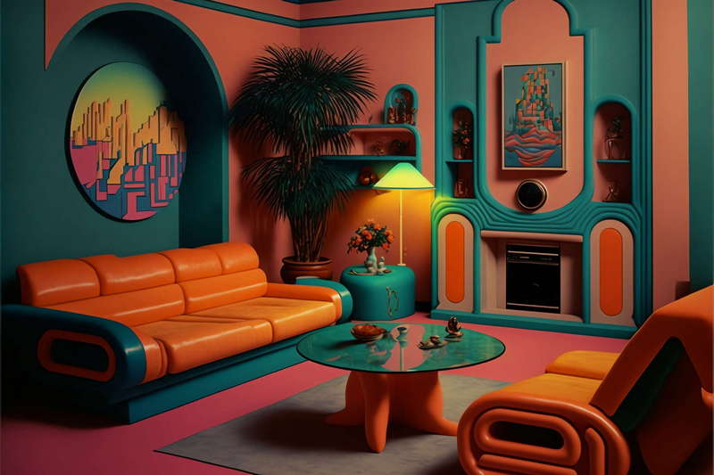 图片[15]-全球设计案例智能库_OJBKAI.COM色彩后现代风格家装Midjourney灵感图库-_设计智库－全球设计案例智能库_OJBKAI.COM-全球设计案例智能库_OJBKAI.COM设计智库