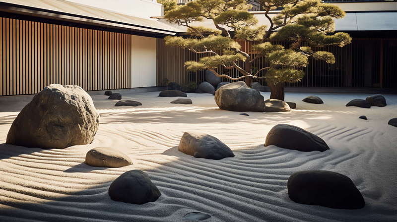 图片[12]-全球设计案例智能库_OJBKAI.COM别墅庭院日式枯山水Midjourney灵感图库-_设计智库－全球设计案例智能库_OJBKAI.COM-全球设计案例智能库_OJBKAI.COM设计智库