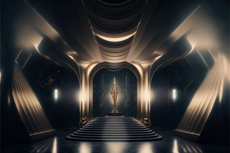 图片[5]-全球设计案例智能库_OJBKAI.COM曲线造型光影空间_Midjourney灵感图库-_设计智库－全球设计案例智能库_OJBKAI.COM-全球设计案例智能库_OJBKAI.COM设计智库