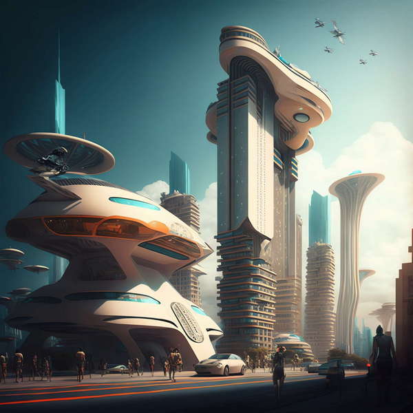 图片[15]-全球设计案例智能库_OJBKAI.COM后现代科技楼群Midjourney灵感图库-_设计智库－全球设计案例智能库_OJBKAI.COM-全球设计案例智能库_OJBKAI.COM设计智库