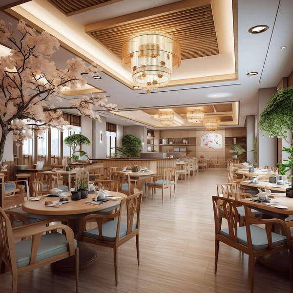 图片[5]-全球设计案例智能库_OJBKAI.COM新中式中餐厅设计Midjourney灵感图库-_设计智库－全球设计案例智能库_OJBKAI.COM-全球设计案例智能库_OJBKAI.COM设计智库