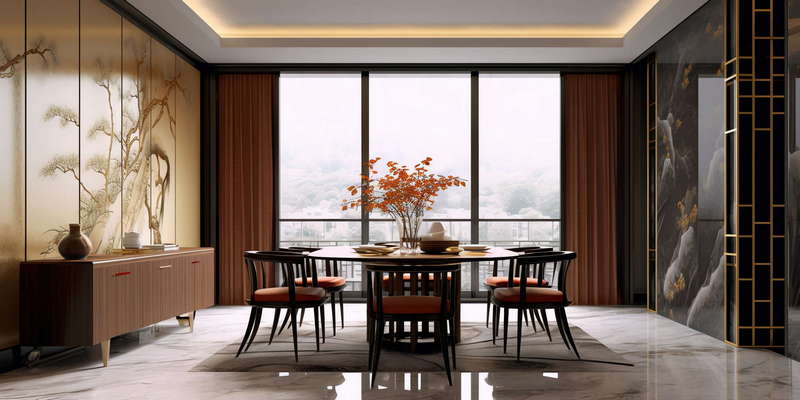 图片[10]-全球设计案例智能库_OJBKAI.COM包厢包间中式餐厅Midjourney灵感图库-_设计智库－全球设计案例智能库_OJBKAI.COM-全球设计案例智能库_OJBKAI.COM设计智库