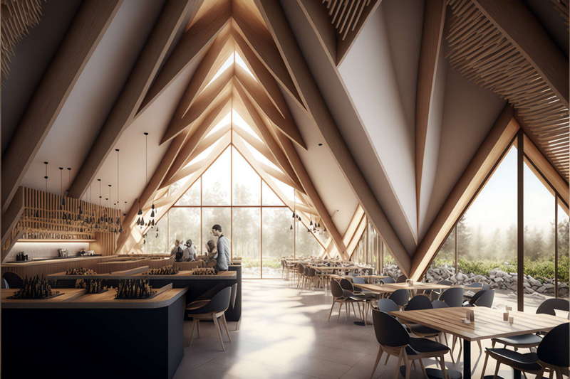 图片[6]-全球设计案例智能库_OJBKAI.COM森林餐厅Midjourney灵感图库-_设计智库－全球设计案例智能库_OJBKAI.COM-全球设计案例智能库_OJBKAI.COM设计智库