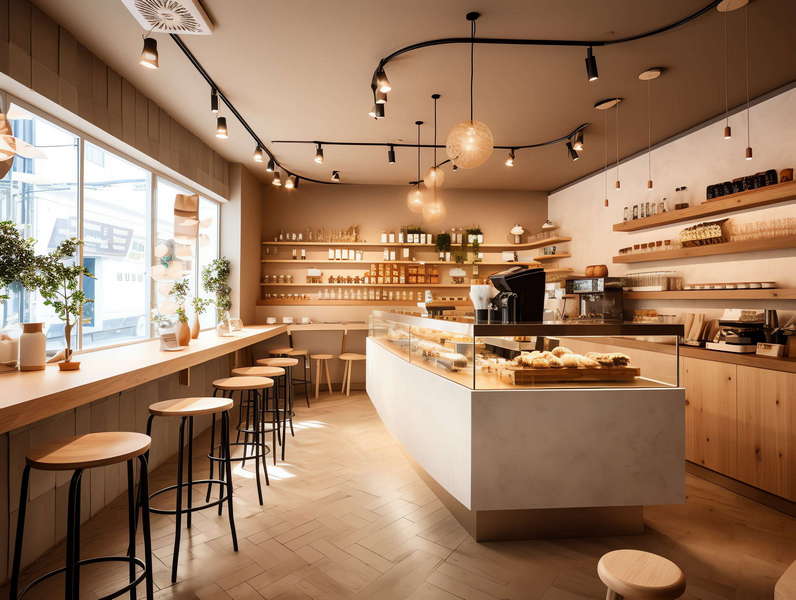 图片[11]-全球设计案例智能库_OJBKAI.COM原木休闲风咖啡厅Midjourney灵感图库-_设计智库－全球设计案例智能库_OJBKAI.COM-全球设计案例智能库_OJBKAI.COM设计智库