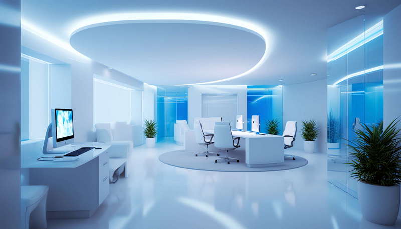 图片[12]-全球设计案例智能库_OJBKAI.COM赛博朋克风霓虹灯设计公共办公区域Midjourney灵感图库-_设计智库－全球设计案例智能库_OJBKAI.COM-全球设计案例智能库_OJBKAI.COM设计智库