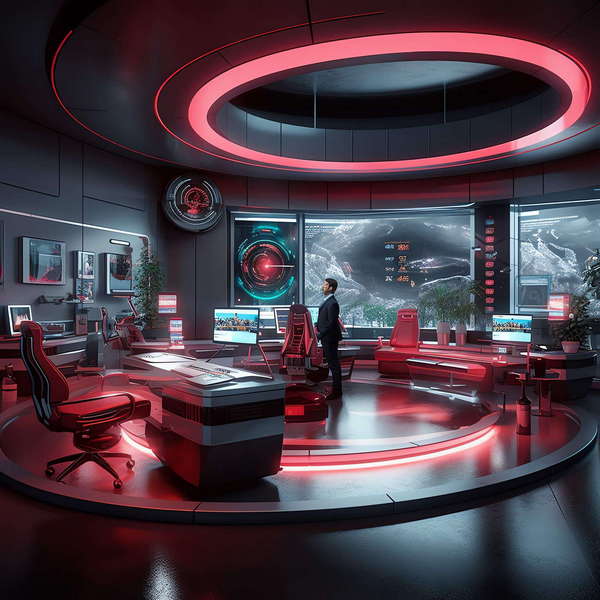 图片[7]-全球设计案例智能库_OJBKAI.COM科幻，未来，办公空间Midjourney灵感图库-_设计智库－全球设计案例智能库_OJBKAI.COM-全球设计案例智能库_OJBKAI.COM设计智库