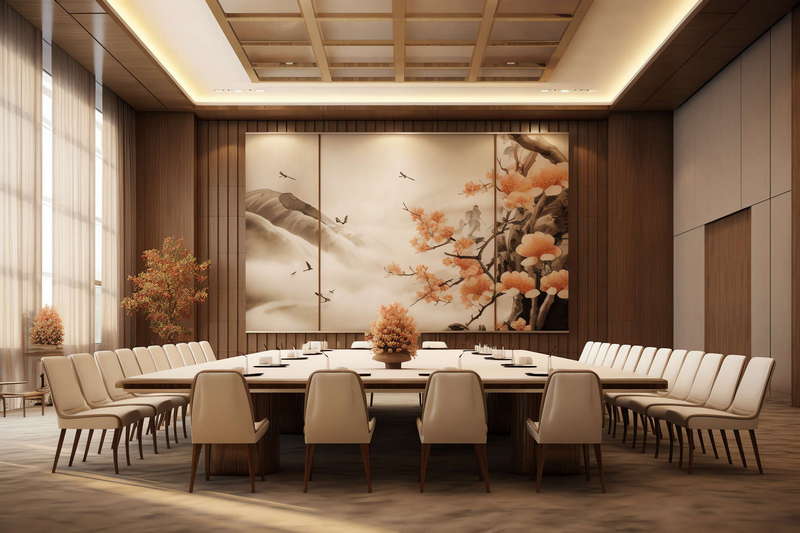 图片[15]-全球设计案例智能库_OJBKAI.COM低调奢华会议厅Midjourney灵感图库-_设计智库－全球设计案例智能库_OJBKAI.COM-全球设计案例智能库_OJBKAI.COM设计智库