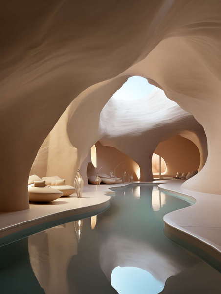 图片[12]-全球设计案例智能库_OJBKAI.COM酒店现代泳池Midjourney灵感图库-_设计智库－全球设计案例智能库_OJBKAI.COM-全球设计案例智能库_OJBKAI.COM设计智库