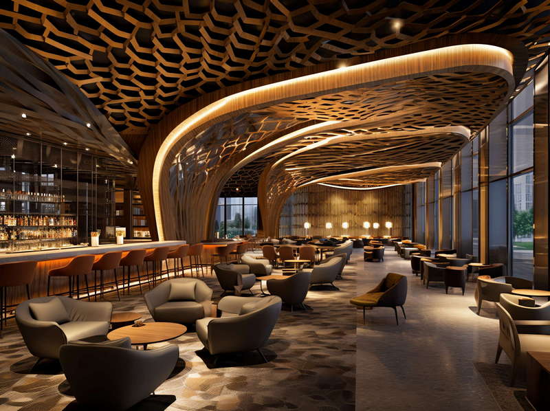 图片[12]-全球设计案例智能库_OJBKAI.COM现代酒店餐厅Midjourney灵感图库-_设计智库－全球设计案例智能库_OJBKAI.COM-全球设计案例智能库_OJBKAI.COM设计智库