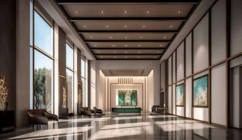 图片[24]-全球设计案例智能库_OJBKAI.COM现代酒店大堂Midjourney灵感图库-_设计智库－全球设计案例智能库_OJBKAI.COM-全球设计案例智能库_OJBKAI.COM设计智库