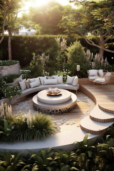 图片[34]-全球设计案例智能库_OJBKAI.COM新中式庭院景观Midjourney灵感图库-_设计智库－全球设计案例智能库_OJBKAI.COM-全球设计案例智能库_OJBKAI.COM设计智库