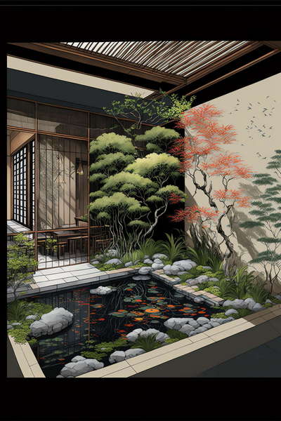 图片[18]-全球设计案例智能库_OJBKAI.COM日式花园一角Midjourney灵感图库-_设计智库－全球设计案例智能库_OJBKAI.COM-全球设计案例智能库_OJBKAI.COM设计智库