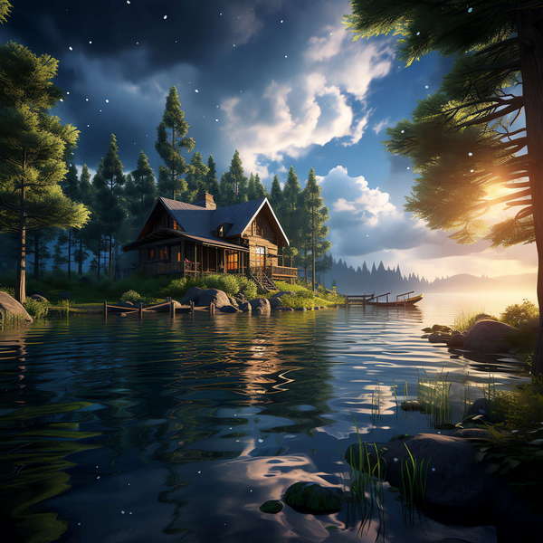 图片[9]-全球设计案例智能库_OJBKAI.COM湖景房Midjourney灵感图库-_设计智库－全球设计案例智能库_OJBKAI.COM-全球设计案例智能库_OJBKAI.COM设计智库