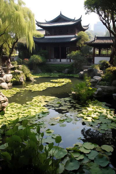 图片[39]-全球设计案例智能库_OJBKAI.COM中式园林Midjourney灵感图库-_设计智库－全球设计案例智能库_OJBKAI.COM-全球设计案例智能库_OJBKAI.COM设计智库