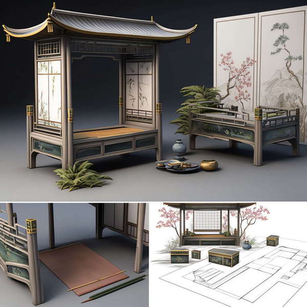 图片[39]-全球设计案例智能库_OJBKAI.COM中国古建Midjourney灵感图库-_设计智库－全球设计案例智能库_OJBKAI.COM-全球设计案例智能库_OJBKAI.COM设计智库