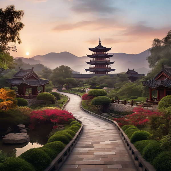 图片[3]-全球设计案例智能库_OJBKAI.COM古建筑寺庙Midjourney灵感图库-_设计智库－全球设计案例智能库_OJBKAI.COM-全球设计案例智能库_OJBKAI.COM设计智库