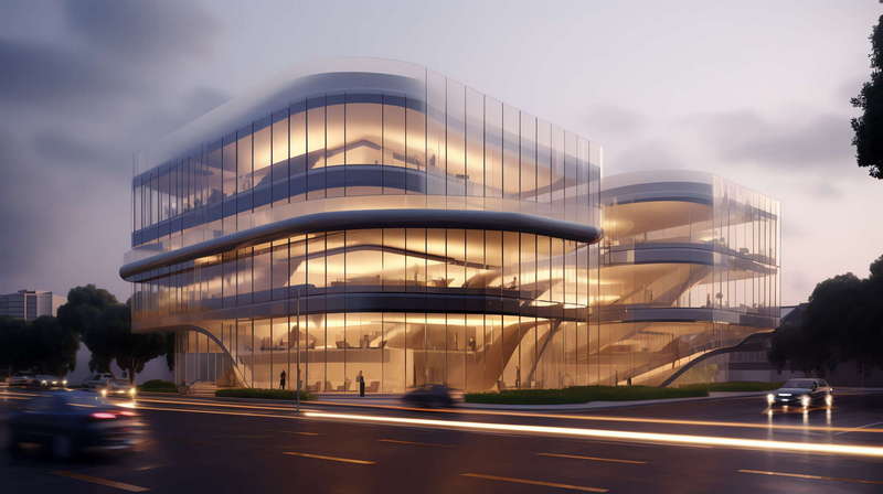 图片[3]-全球设计案例智能库_OJBKAI.COM商业建筑外观Midjourney灵感图库-_设计智库－全球设计案例智能库_OJBKAI.COM-全球设计案例智能库_OJBKAI.COM设计智库