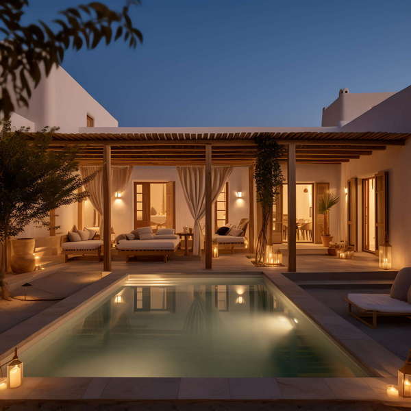 民宿建筑外观Midjourney灵感图库-_设计智库－全球设计案例智能库_OJBKAI.COM-全球设计案例智能库_OJBKAI.COM设计智库