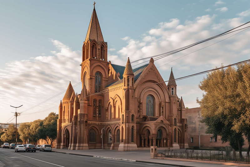 图片[15]-全球设计案例智能库_OJBKAI.COM建筑外观教堂Midjourney灵感图库-_设计智库－全球设计案例智能库_OJBKAI.COM-全球设计案例智能库_OJBKAI.COM设计智库