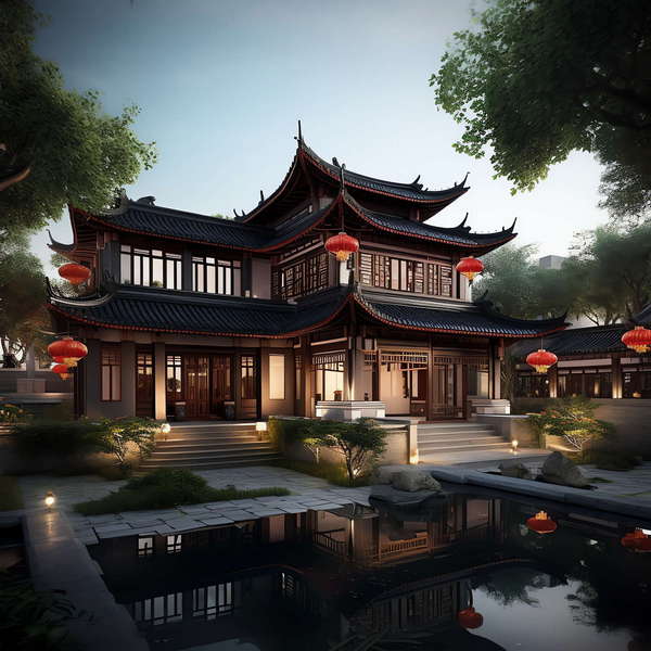 图片[15]-全球设计案例智能库_OJBKAI.COM徽派建筑Midjourney灵感图库-_设计智库－全球设计案例智能库_OJBKAI.COM-全球设计案例智能库_OJBKAI.COM设计智库