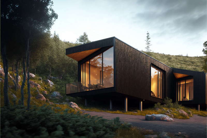 图片[10]-全球设计案例智能库_OJBKAI.COM现代简约森林别墅Midjourney灵感图库-_设计智库－全球设计案例智能库_OJBKAI.COM-全球设计案例智能库_OJBKAI.COM设计智库