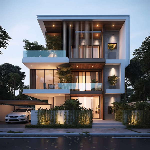 图片[3]-全球设计案例智能库_OJBKAI.COM现代极简别墅外观Midjourney灵感图库-_设计智库－全球设计案例智能库_OJBKAI.COM-全球设计案例智能库_OJBKAI.COM设计智库