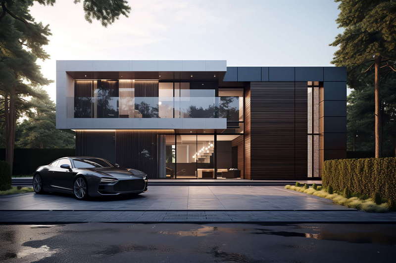 图片[24]-全球设计案例智能库_OJBKAI.COM现代风格别墅Midjourney灵感图库-_设计智库－全球设计案例智能库_OJBKAI.COM-全球设计案例智能库_OJBKAI.COM设计智库