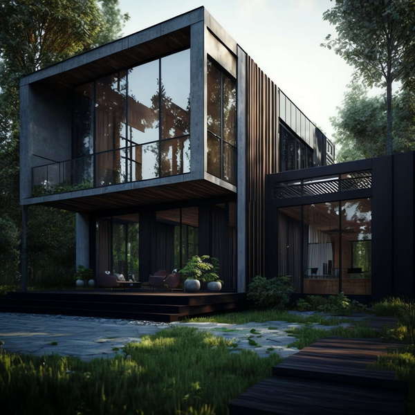 图片[10]-全球设计案例智能库_OJBKAI.COM现代别墅外观Midjourney灵感图库-_设计智库－全球设计案例智能库_OJBKAI.COM-全球设计案例智能库_OJBKAI.COM设计智库