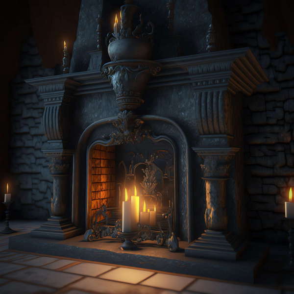 图片[3]-全球设计案例智能库_OJBKAI.COM古典复古壁炉3_Midjourney灵感图库-设计智库－全球设计案例智能库_OJBKAI.COM-全球设计案例智能库_OJBKAI.COM设计智库